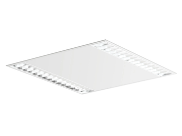 DEMI RV ALUMINIUM LOUVRE - Recessed LED Lamp for false ceiling by Intra lighting - view 3